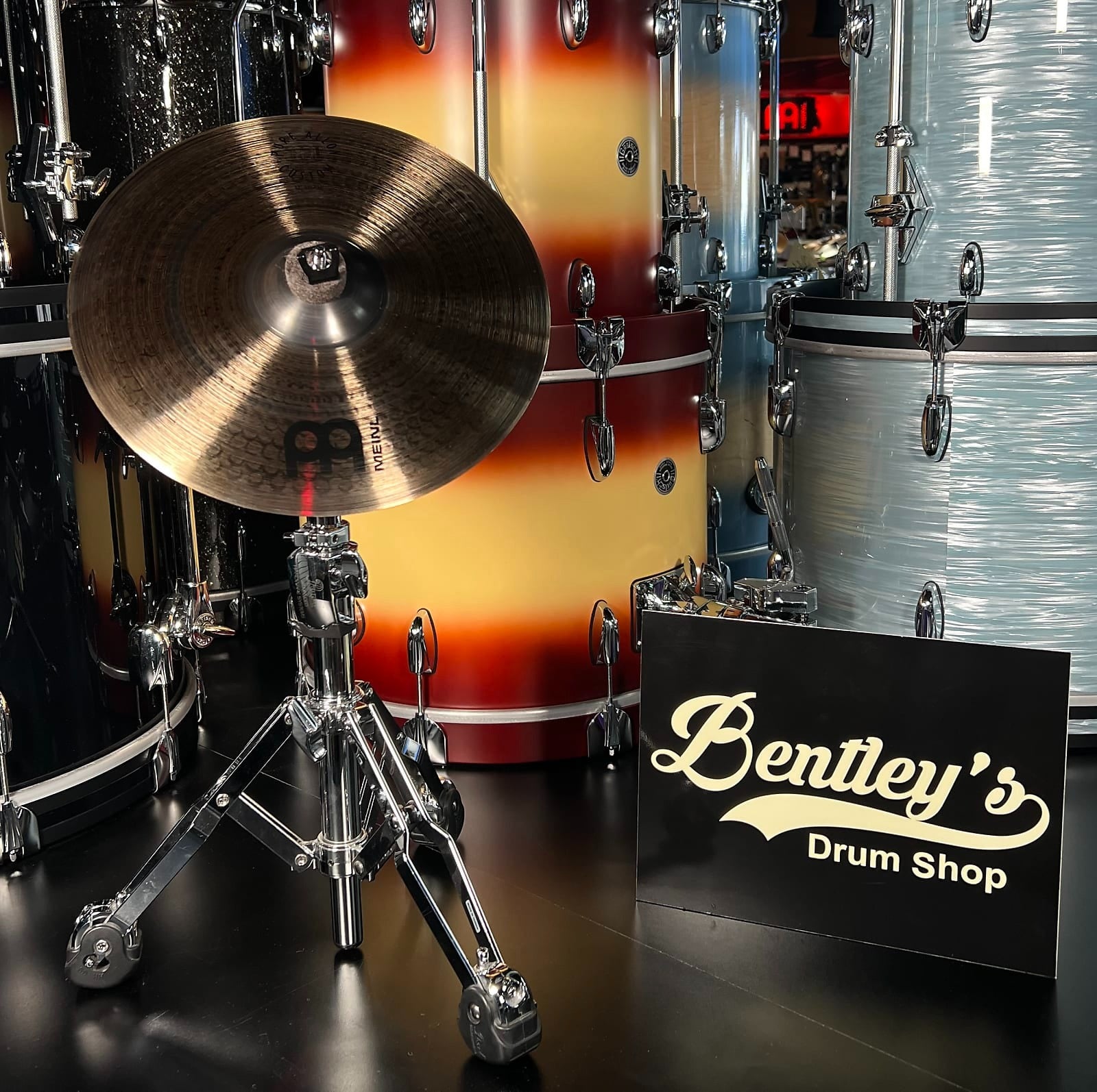 Meinl PAC12S - Splash personalizado de aleación pura de 12"